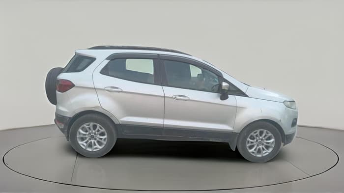 2013 Ford Ecosport TITANIUM 1.5L DIESEL, Diesel, Manual, 1,13,009 km, exterior