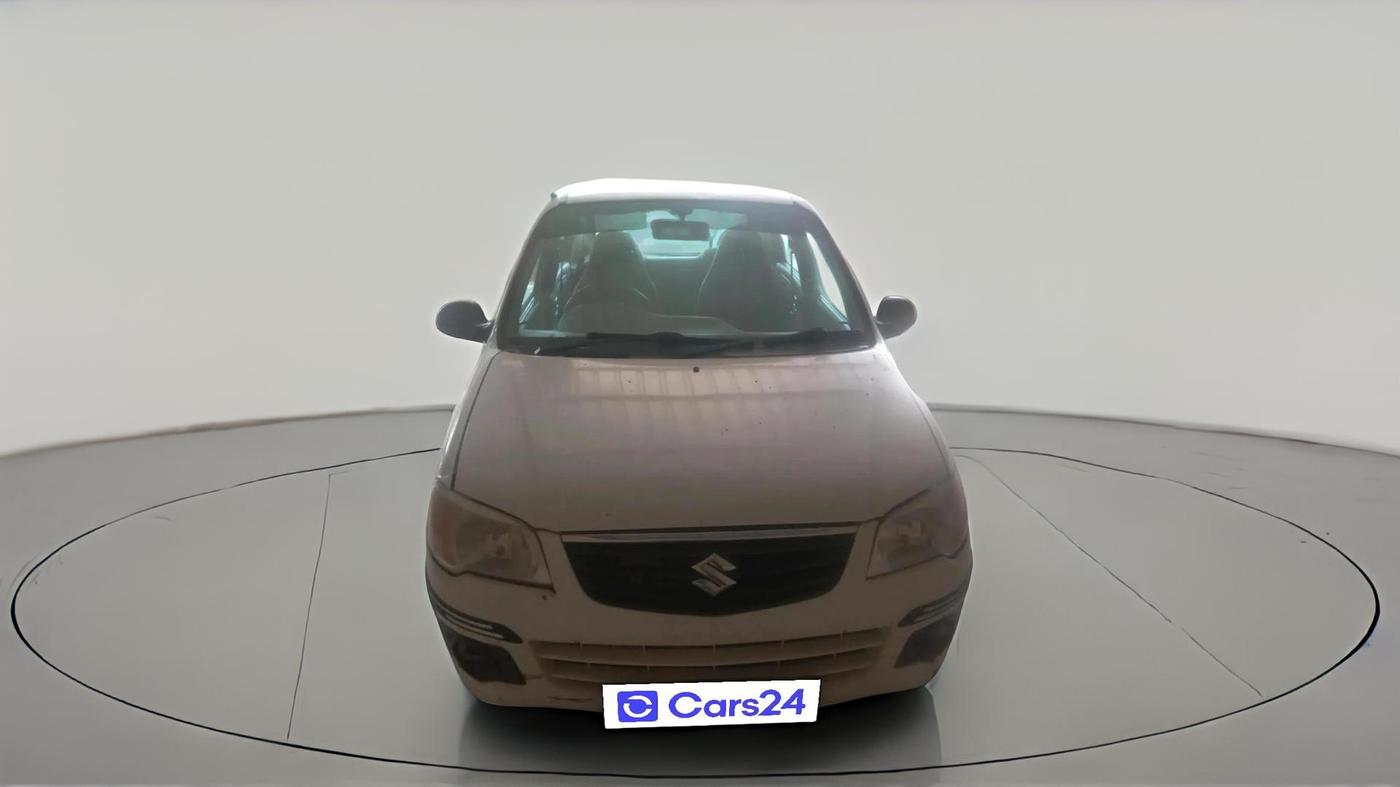 2011 Maruti Alto K10 VXI, CNG, Manual, 82,851 km, exterior