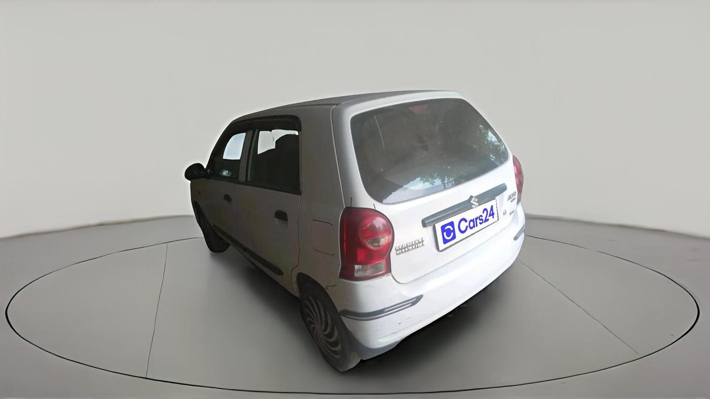 2011 Maruti Alto K10 VXI, CNG, Manual, 82,851 km, exterior
