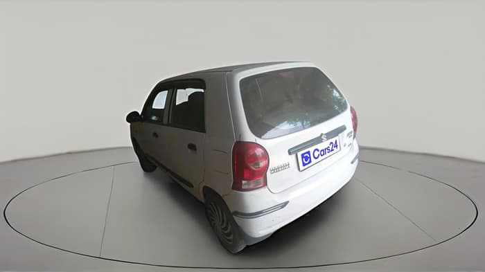 2011 Maruti Alto K10 VXI, CNG, Manual, 82,851 km, exterior