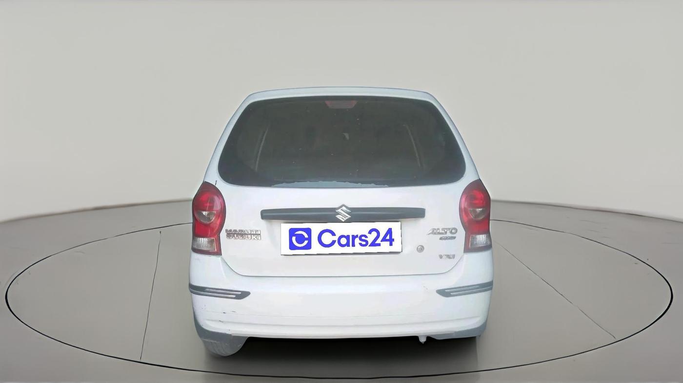 2011 Maruti Alto K10 VXI, CNG, Manual, 82,851 km, exterior