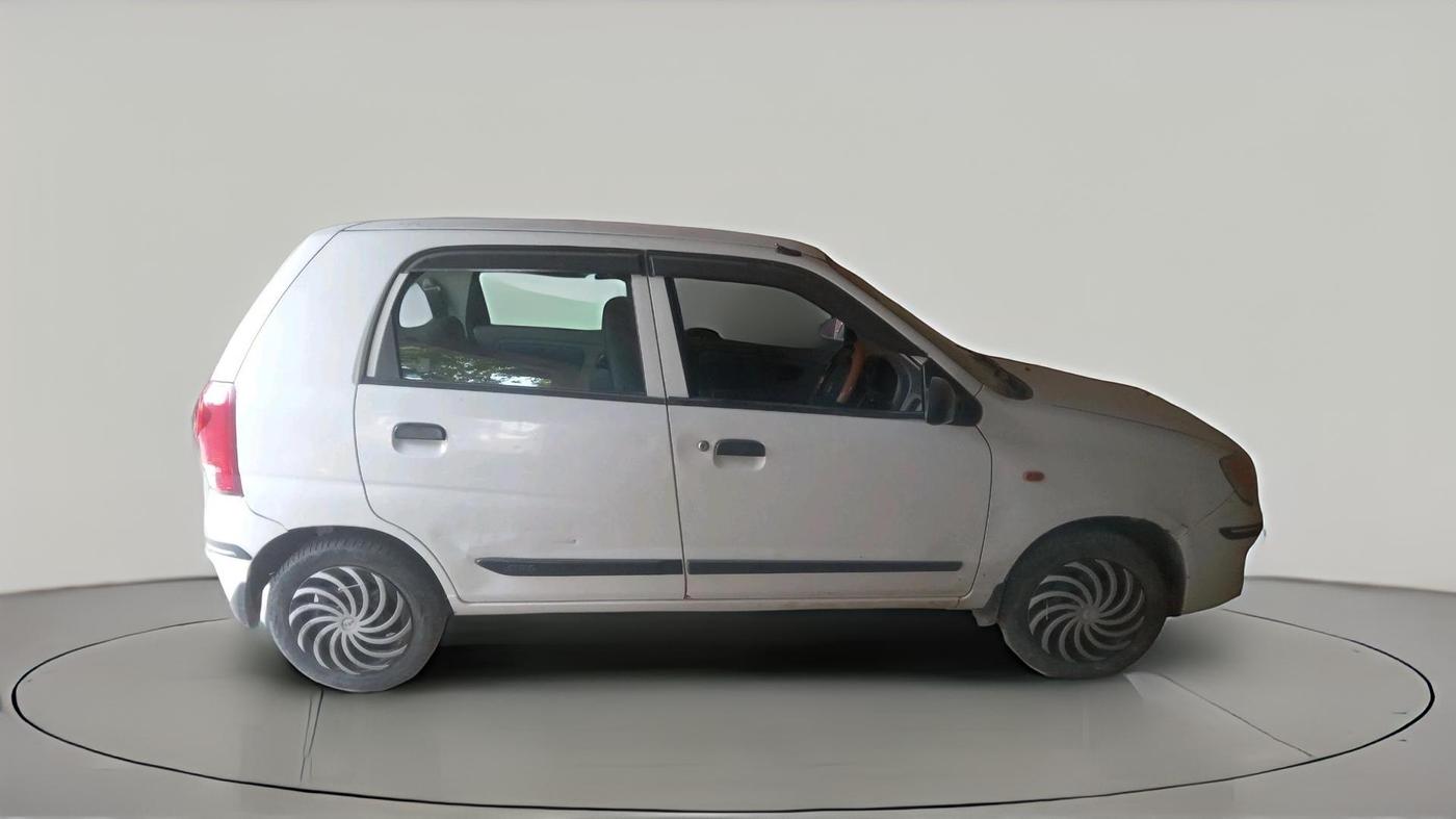 2011 Maruti Alto K10 VXI, CNG, Manual, 82,851 km, exterior