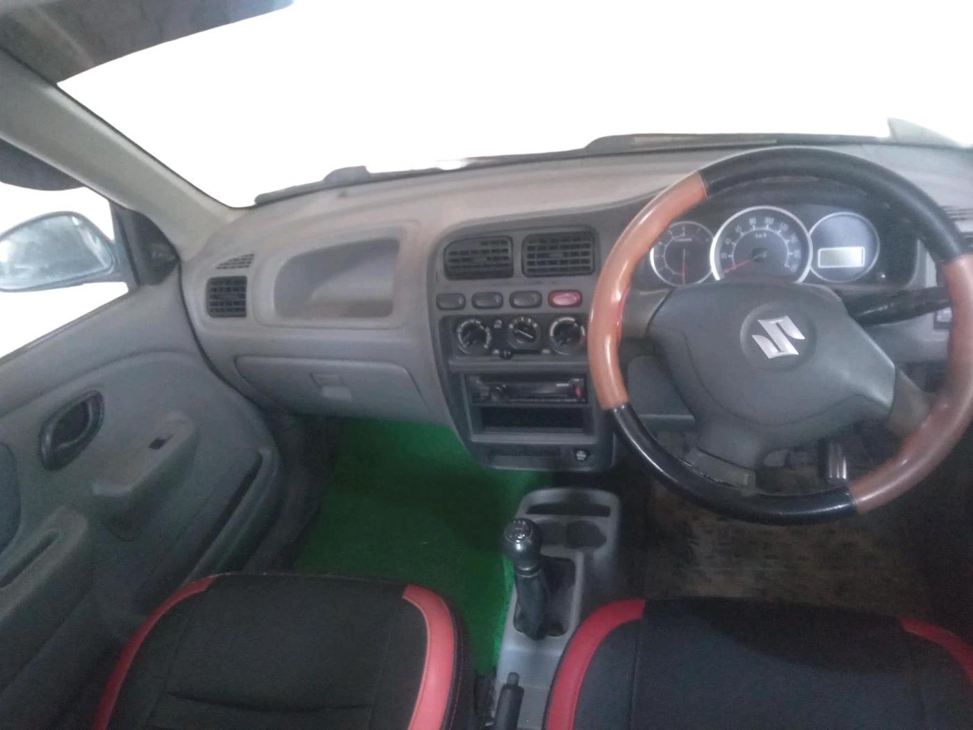 2011 Maruti Alto K10 VXI, CNG, Manual, 82,851 km, interior