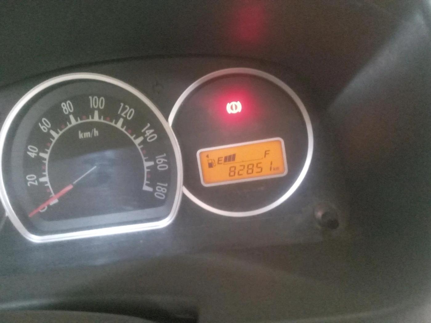 2011 Maruti Alto K10 VXI, CNG, Manual, 82,851 km, interior