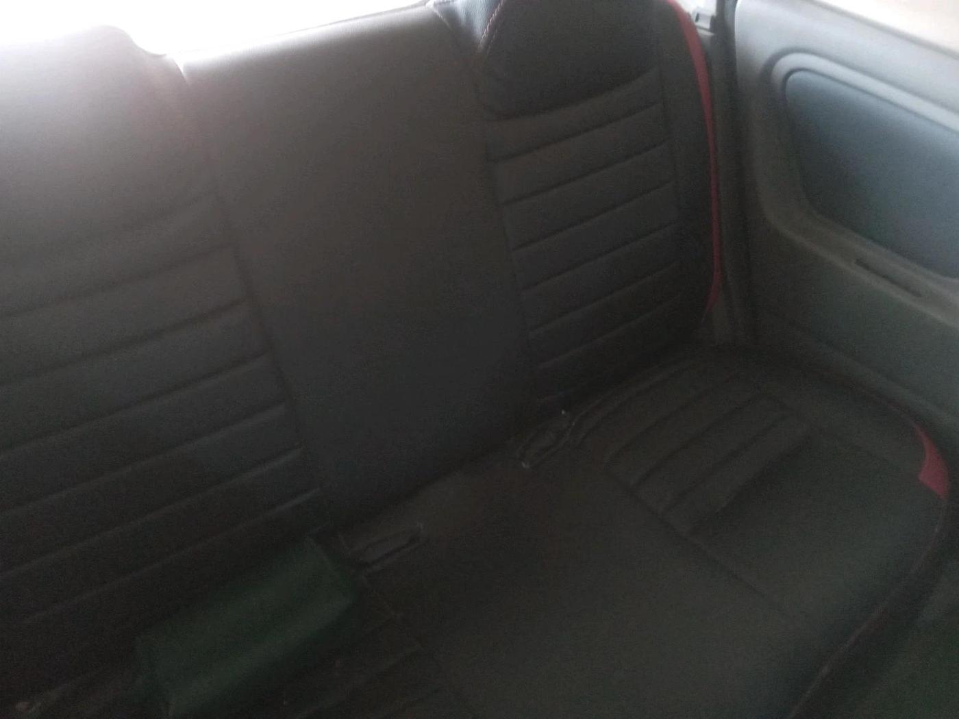 2011 Maruti Alto K10 VXI, CNG, Manual, 82,851 km, interior