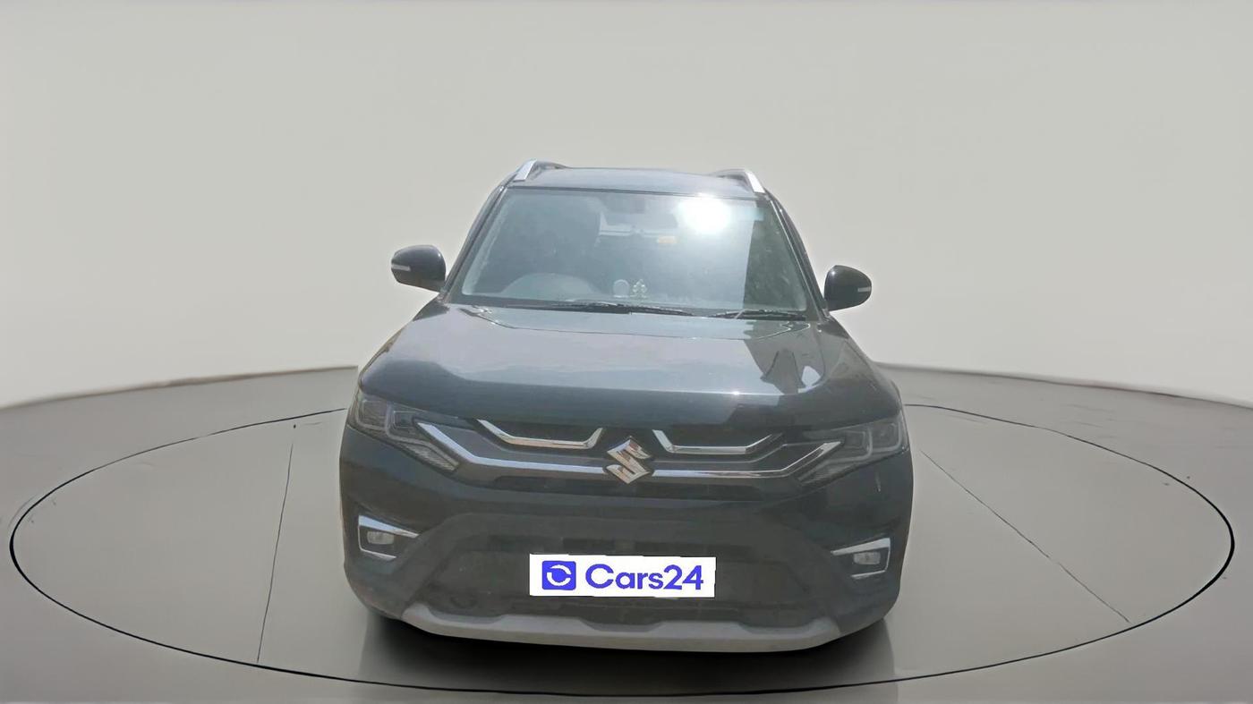 2025 Maruti BREZZA ZXI SMART HYBRID , Petrol, Manual, 19,770 km, exterior
