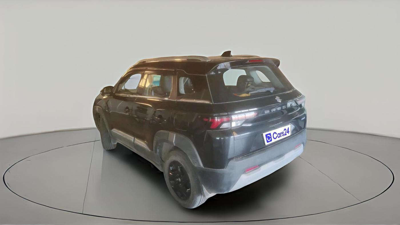 2025 Maruti BREZZA ZXI SMART HYBRID , Petrol, Manual, 19,770 km, exterior