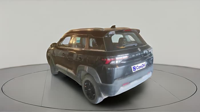 2025 Maruti BREZZA ZXI SMART HYBRID , Petrol, Manual, 19,770 km, exterior