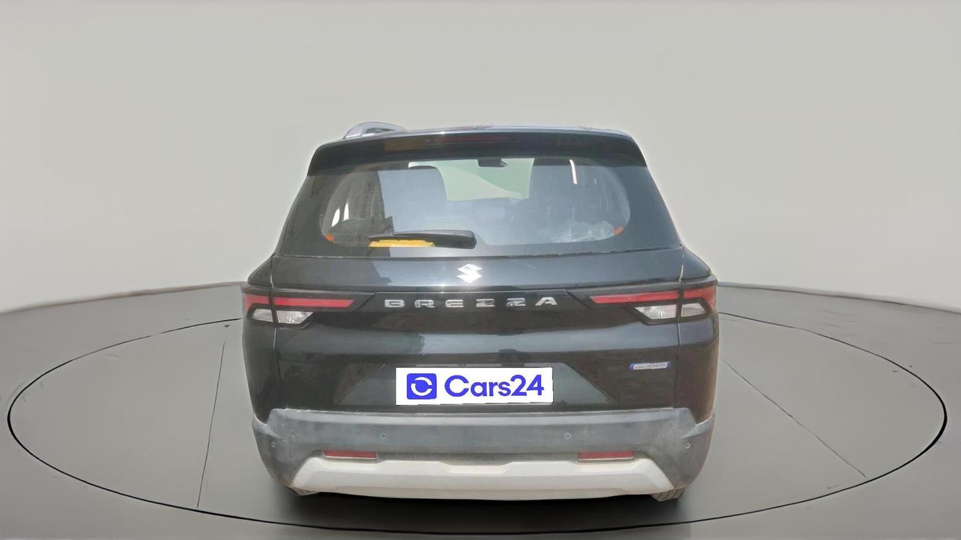 2025 Maruti BREZZA ZXI SMART HYBRID , Petrol, Manual, 19,770 km, exterior