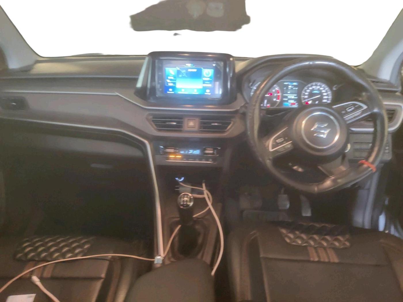2025 Maruti BREZZA ZXI SMART HYBRID , Petrol, Manual, 19,770 km, interior