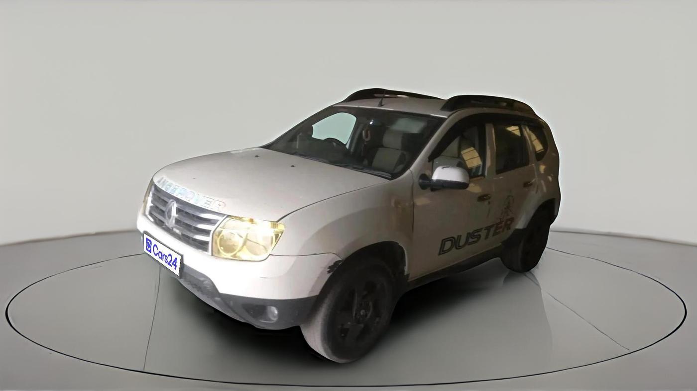 2013 Renault Duster 85 PS RXL DIESEL, Diesel, Manual, 98,280 km, exterior