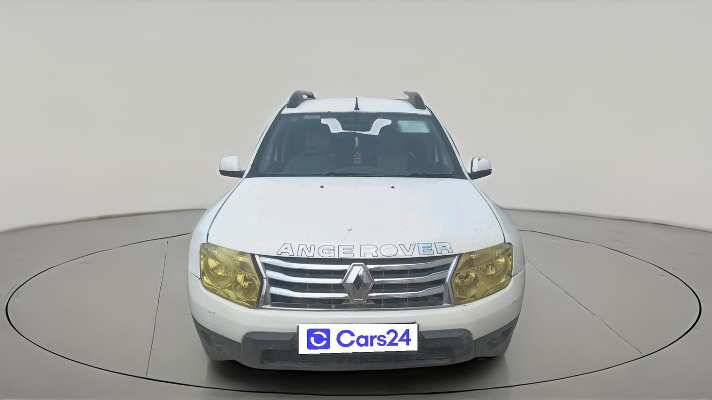 2013 Renault Duster 85 PS RXL DIESEL, Diesel, Manual, 98,280 km, exterior