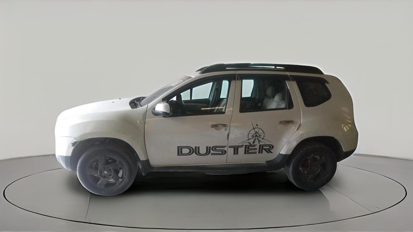 2013 Renault Duster 85 PS RXL DIESEL, Diesel, Manual, 98,280 km, exterior