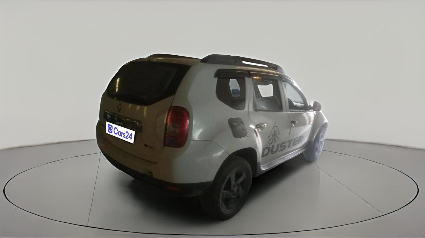 2013 Renault Duster 85 PS RXL DIESEL, Diesel, Manual, 98,280 km, exterior