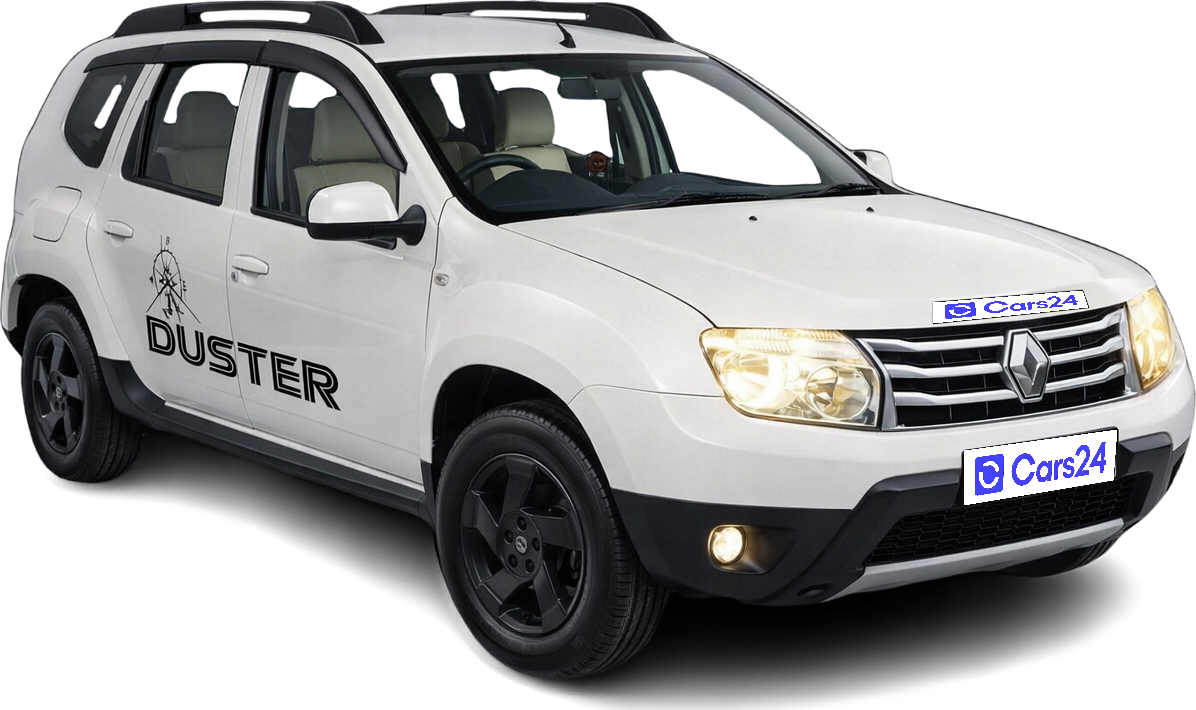 2013 Renault Duster - SUV - Diesel - Manual - ₹1.90 lakh