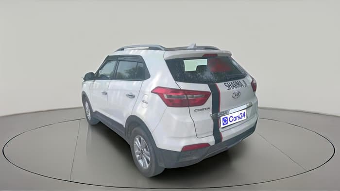 2016 Hyundai Creta SX PLUS 1.6 PETROL, Petrol, Manual, 73,760 km, exterior