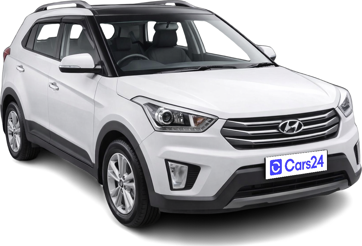 2016 Hyundai Creta - SUV - Petrol - Manual - ₹5.66 lakh