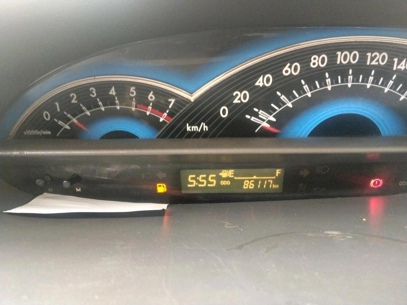 2015 Toyota Etios Liva GD, Diesel, Manual, 86,117 km, interior