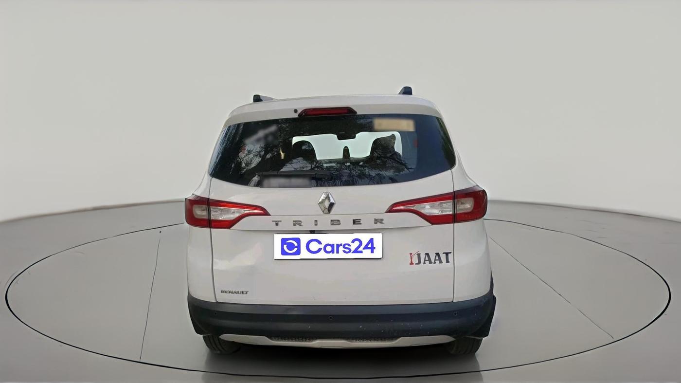 2022 Renault TRIBER RXZ, Petrol, Manual, 1,35,102 km, exterior