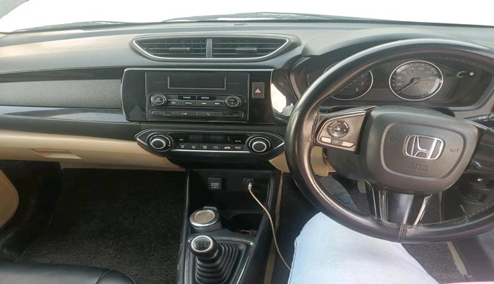 2021 Honda Amaze 1.2L I-VTEC V, Petrol, Manual, 86,353 km, interior