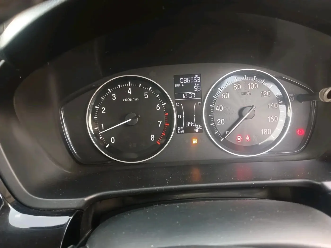 2021 Honda Amaze 1.2L I-VTEC V, Petrol, Manual, 86,353 km, interior