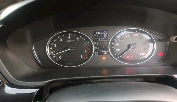 2021 Honda Amaze 1.2L I-VTEC V, Petrol, Manual, 86,353 km, interior