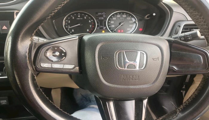 2021 Honda Amaze 1.2L I-VTEC V, Petrol, Manual, 86,353 km, interior