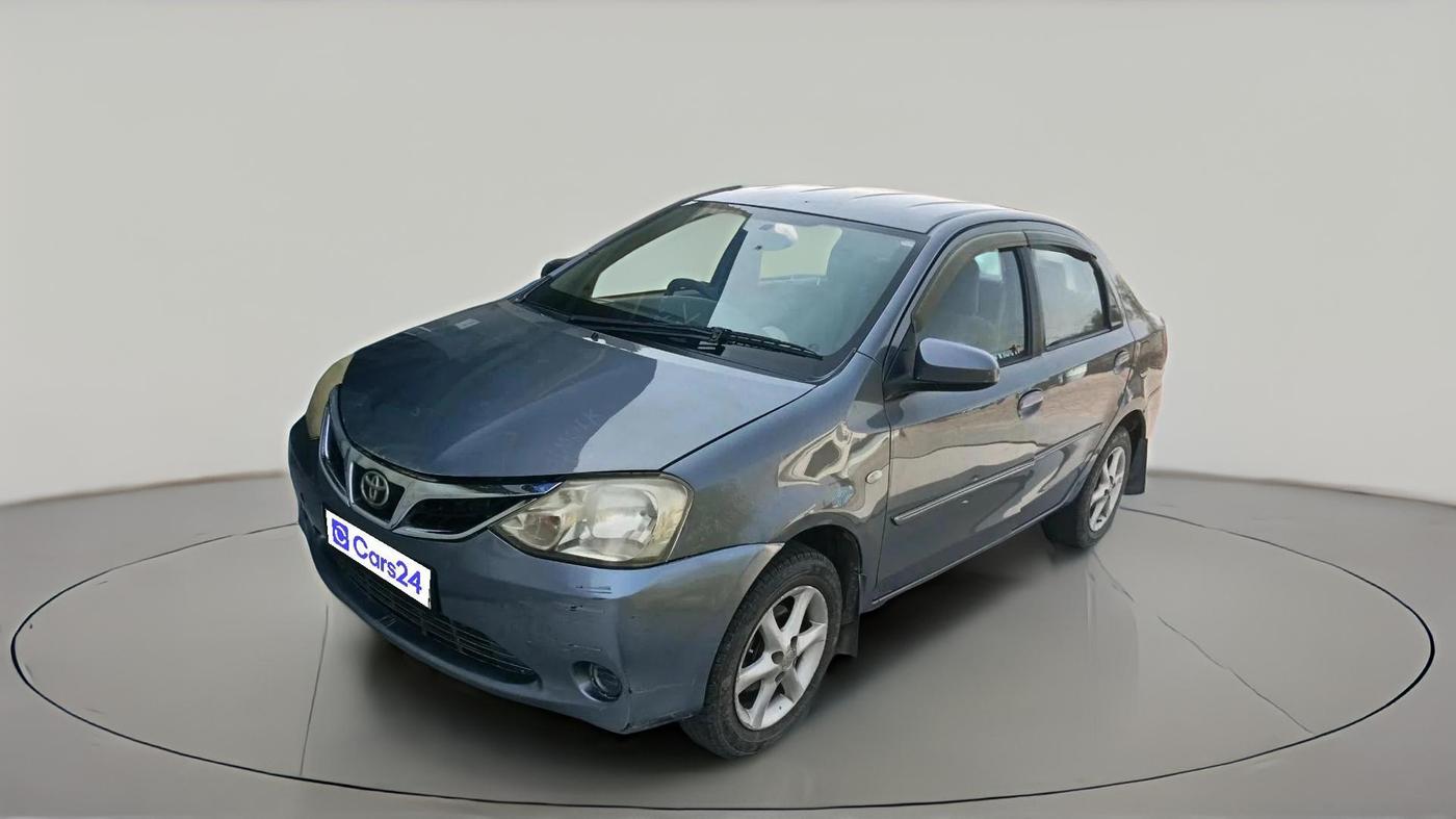 2014 Toyota Etios G, Petrol, Manual, 1,49,019 km, exterior