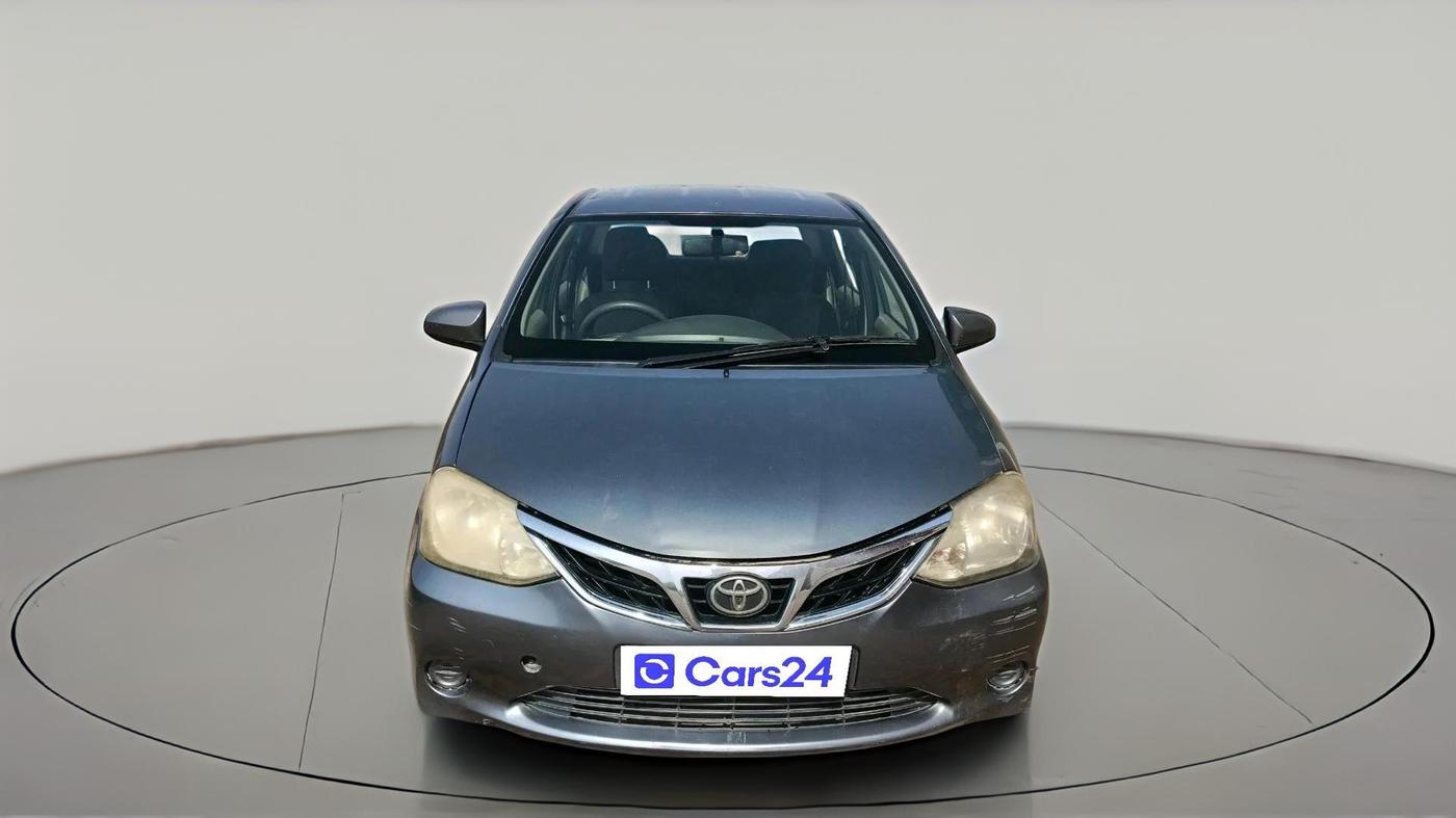 2014 Toyota Etios G, Petrol, Manual, 1,49,019 km, exterior