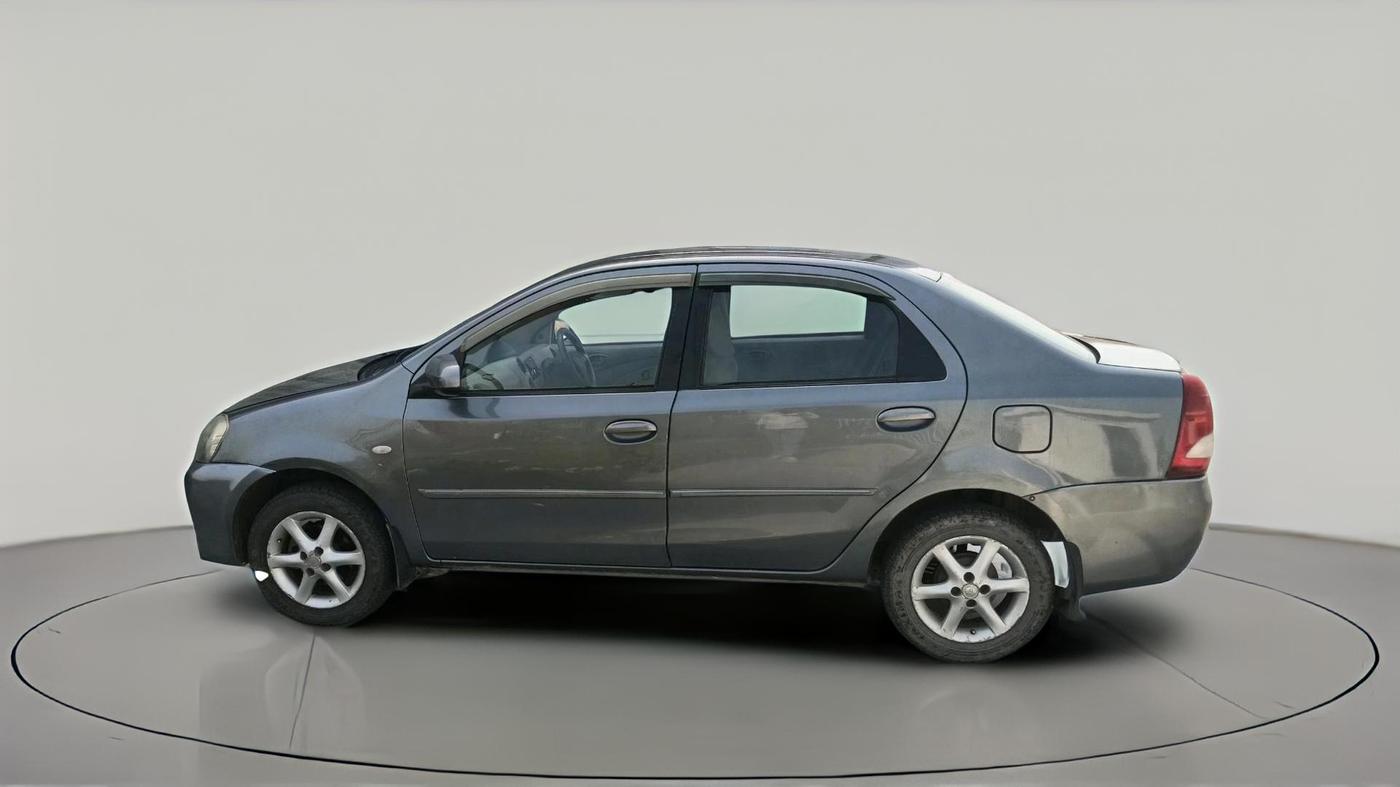 2014 Toyota Etios G, Petrol, Manual, 1,49,019 km, exterior