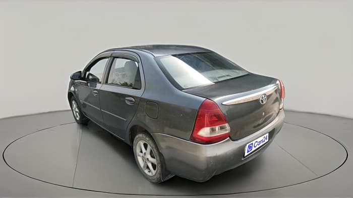 2014 Toyota Etios G, Petrol, Manual, 1,49,019 km, exterior