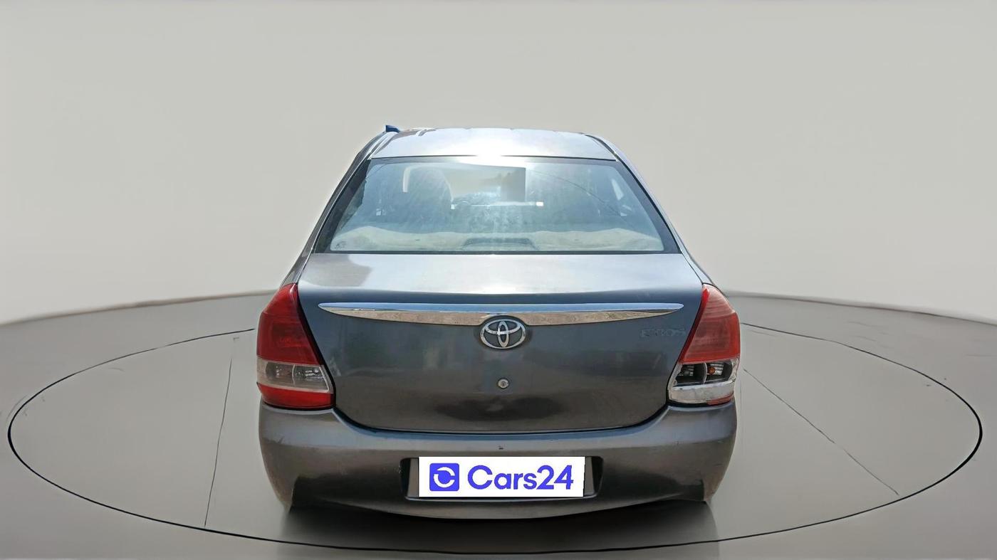 2014 Toyota Etios G, Petrol, Manual, 1,49,019 km, exterior