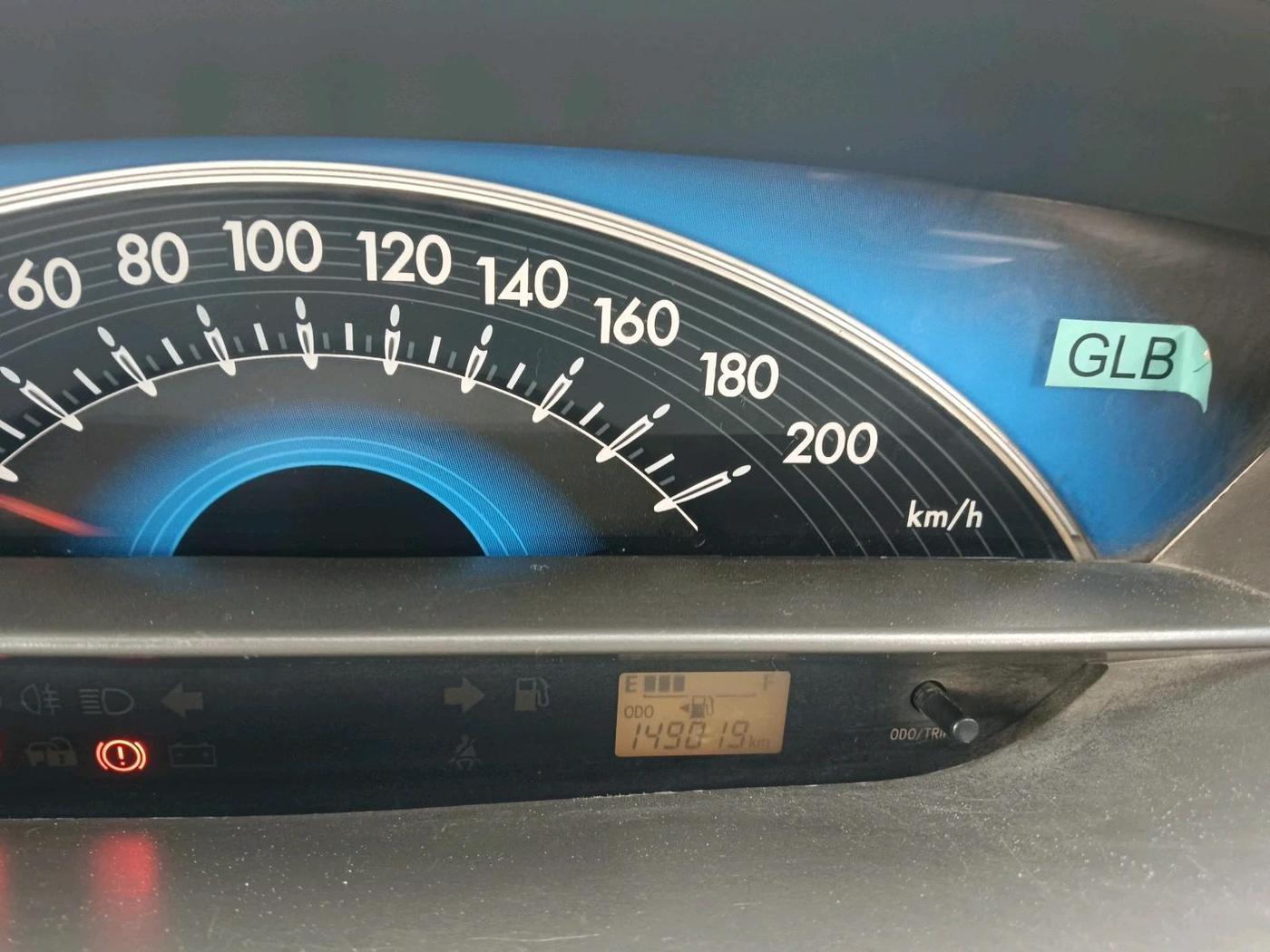 2014 Toyota Etios G, Petrol, Manual, 1,49,019 km, interior