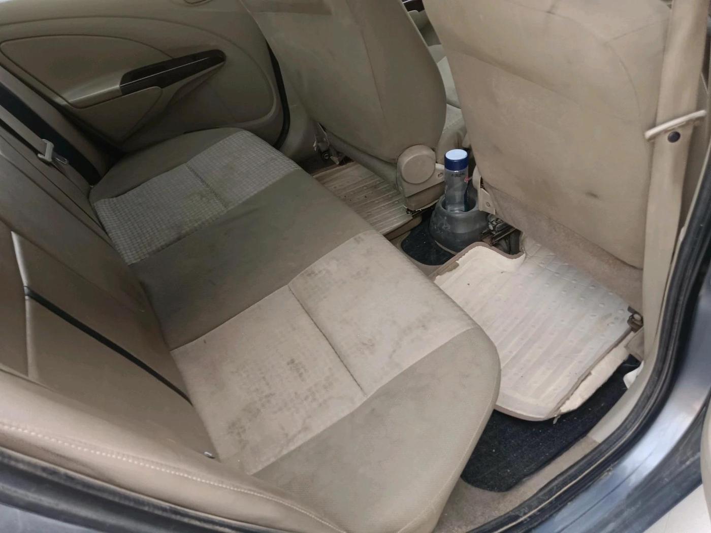 2014 Toyota Etios G, Petrol, Manual, 1,49,019 km, interior