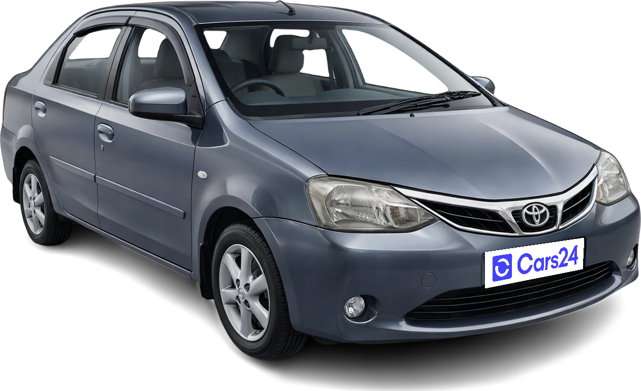 2014 Toyota Etios - Sedan - Petrol - Manual - ₹1.60 lakh