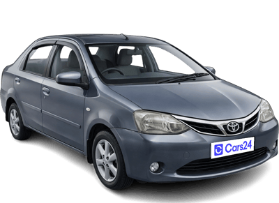 2014 Toyota Etios - Sedan - Petrol - Manual - ₹1.60 lakh