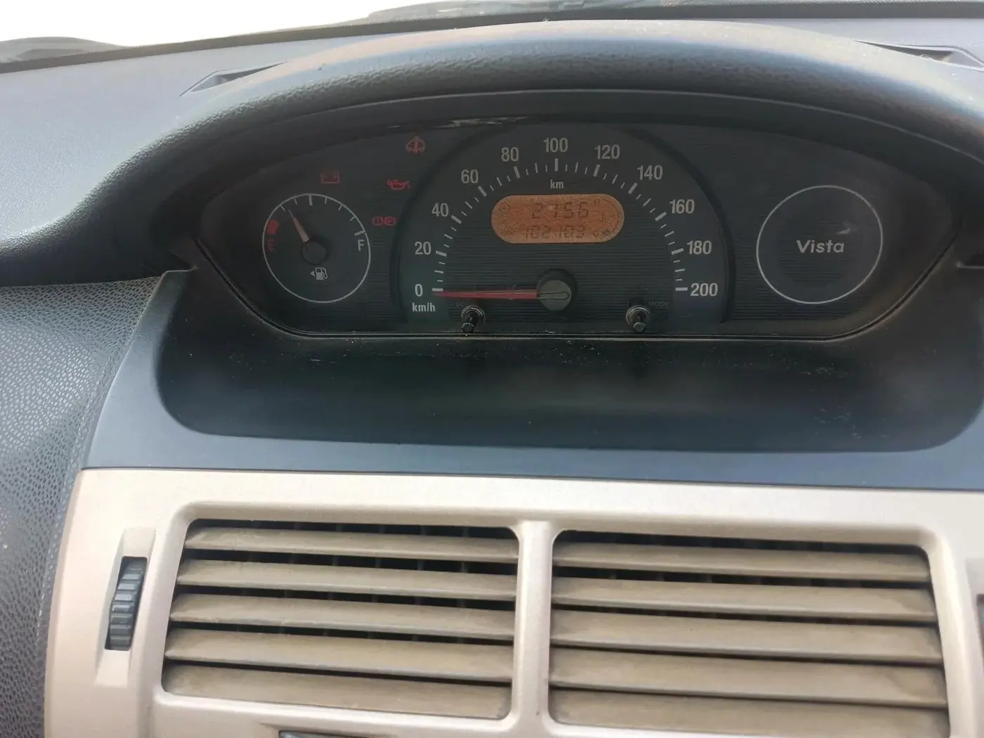 2011 Tata Indica Vista AQUA TDI, Diesel, Manual, 1,02,103 km, interior