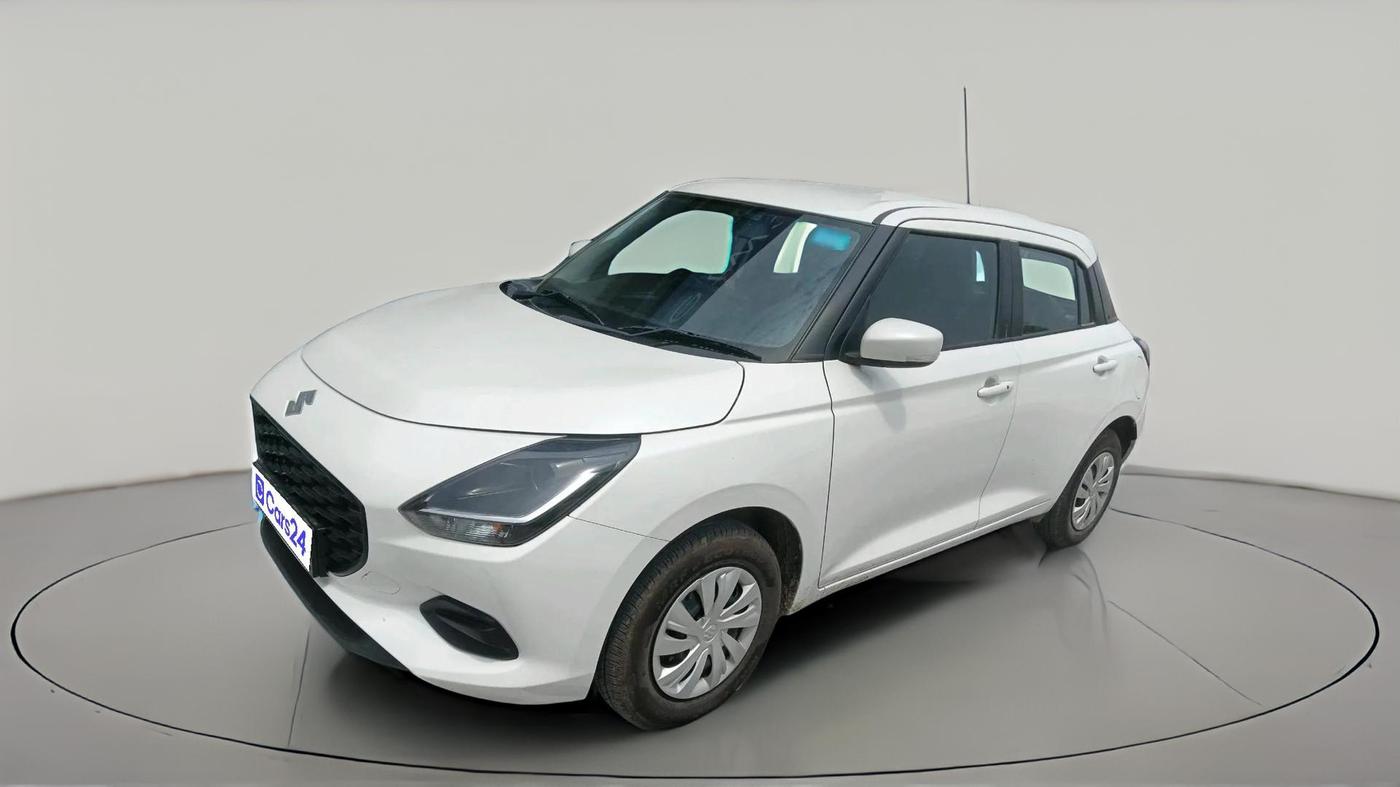 2026 Maruti Swift VXi (O) AMT, Petrol, Automatic, 5,248 km, exterior