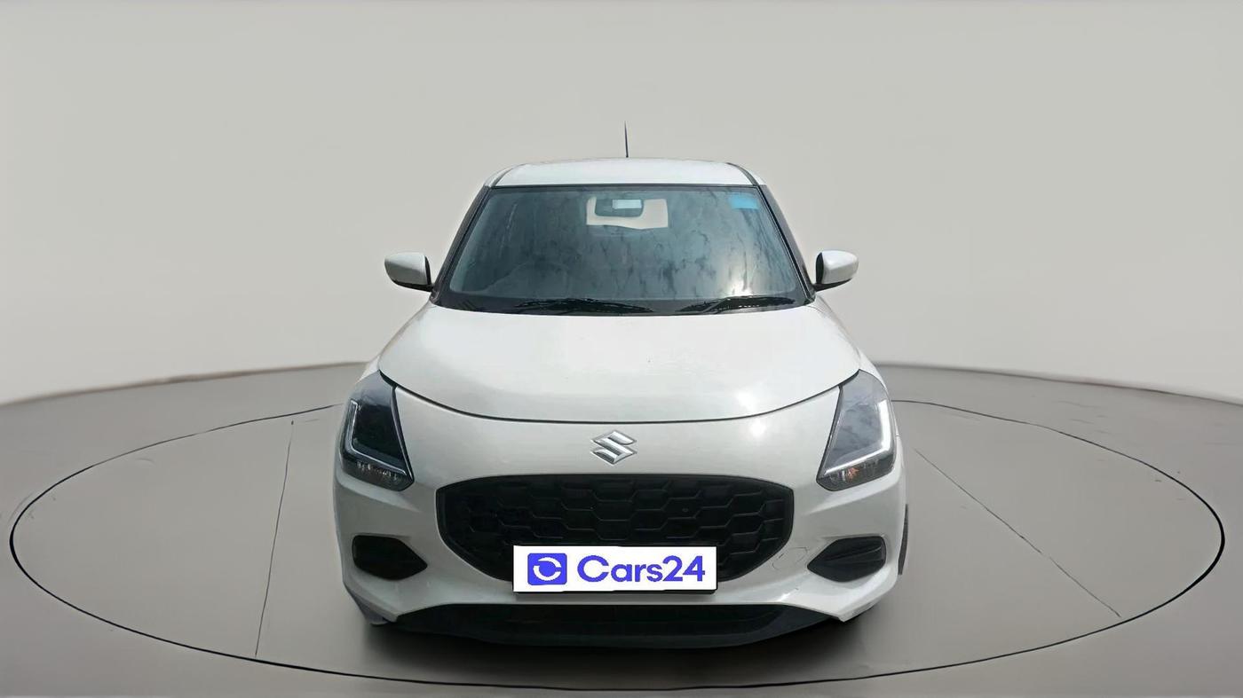 2026 Maruti Swift VXi (O) AMT, Petrol, Automatic, 5,248 km, exterior