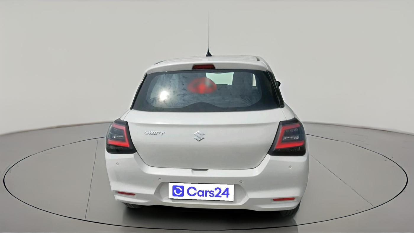 2026 Maruti Swift VXi (O) AMT, Petrol, Automatic, 5,248 km, exterior