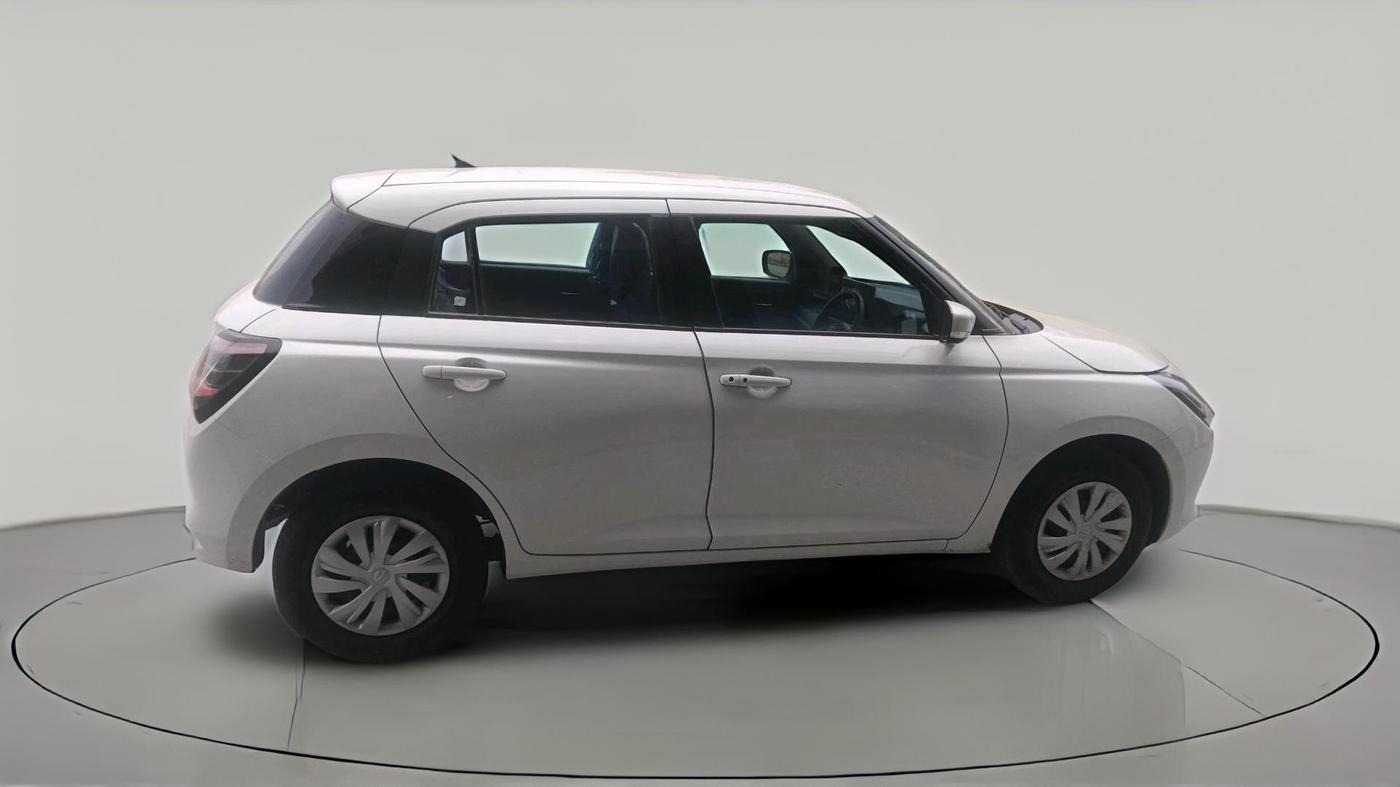 2026 Maruti Swift VXi (O) AMT, Petrol, Automatic, 5,248 km, exterior