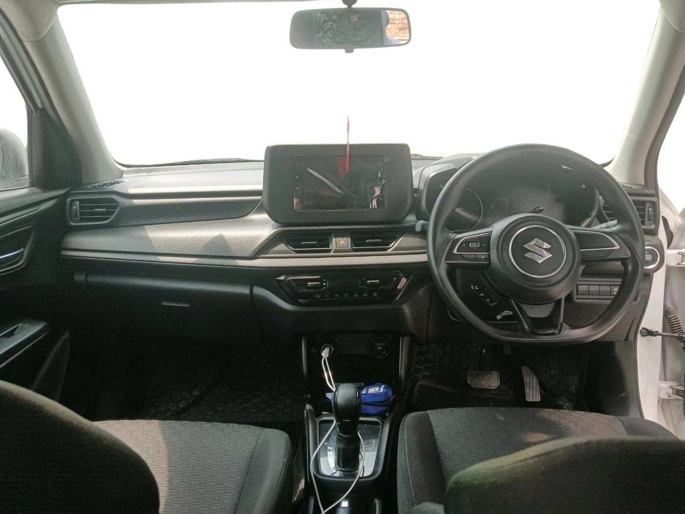 2026 Maruti Swift VXi (O) AMT, Petrol, Automatic, 5,248 km, interior