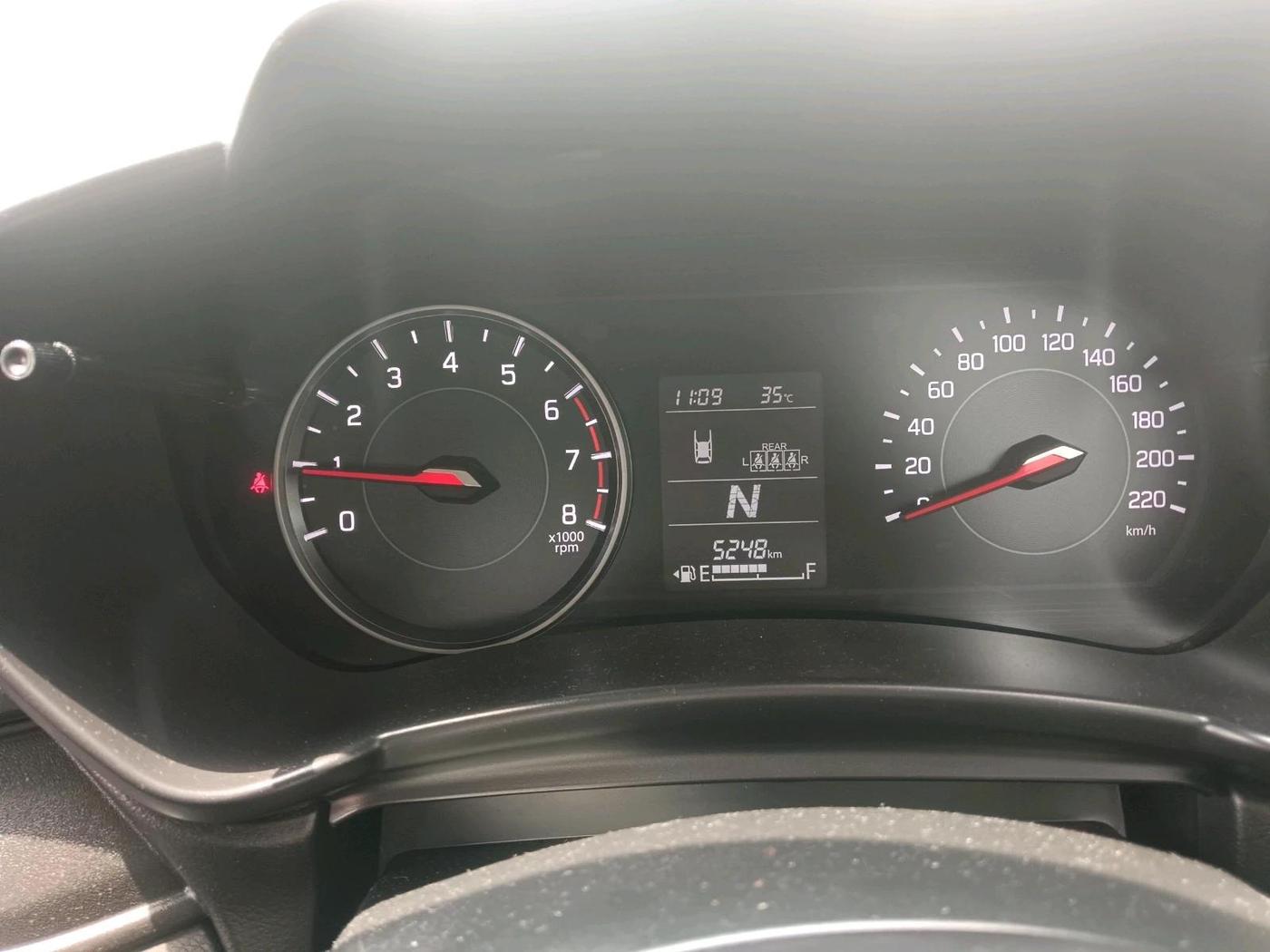 2026 Maruti Swift VXi (O) AMT, Petrol, Automatic, 5,248 km, interior