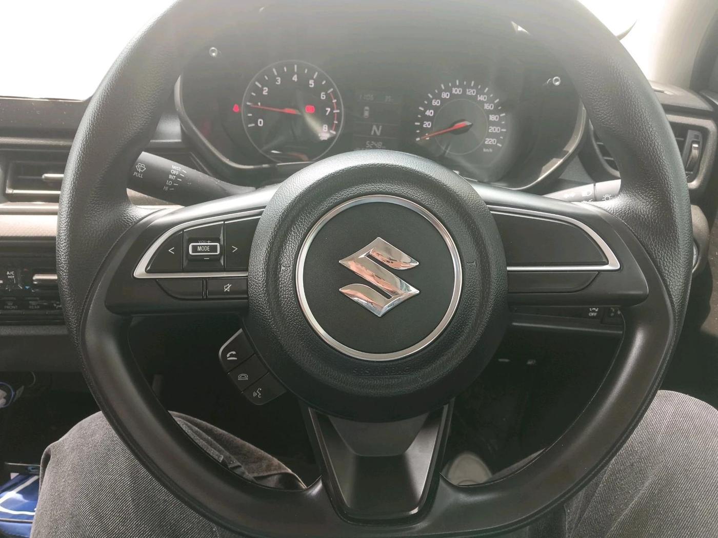 2026 Maruti Swift VXi (O) AMT, Petrol, Automatic, 5,248 km, interior