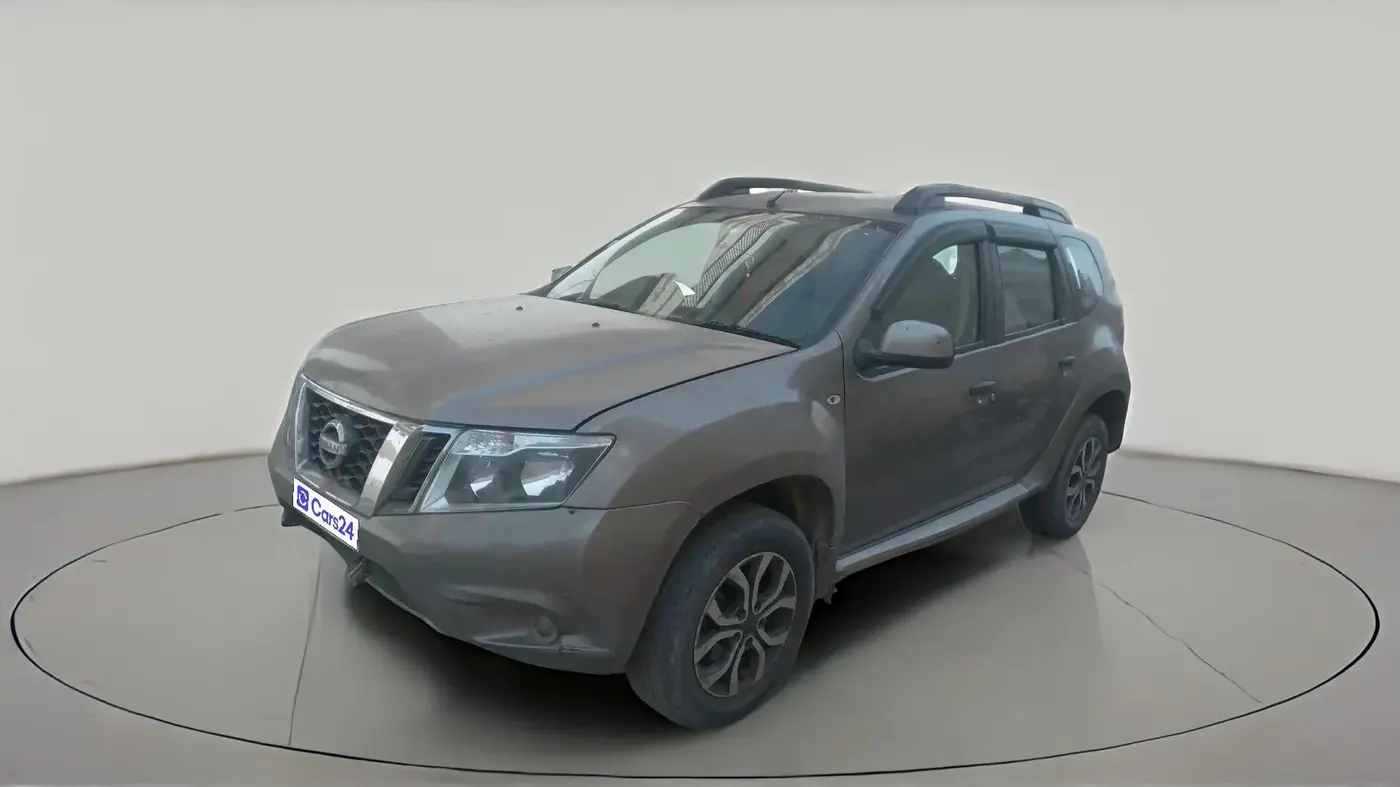 2016 Nissan Terrano XL O (D), Diesel, Manual, 90,278 km, exterior