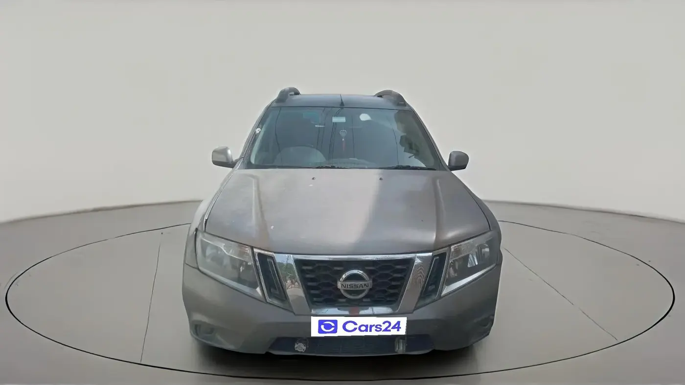 2016 Nissan Terrano XL O (D), Diesel, Manual, 90,278 km, exterior