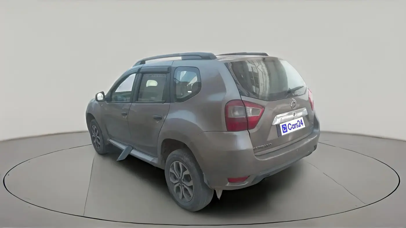 2016 Nissan Terrano XL O (D), Diesel, Manual, 90,278 km, exterior