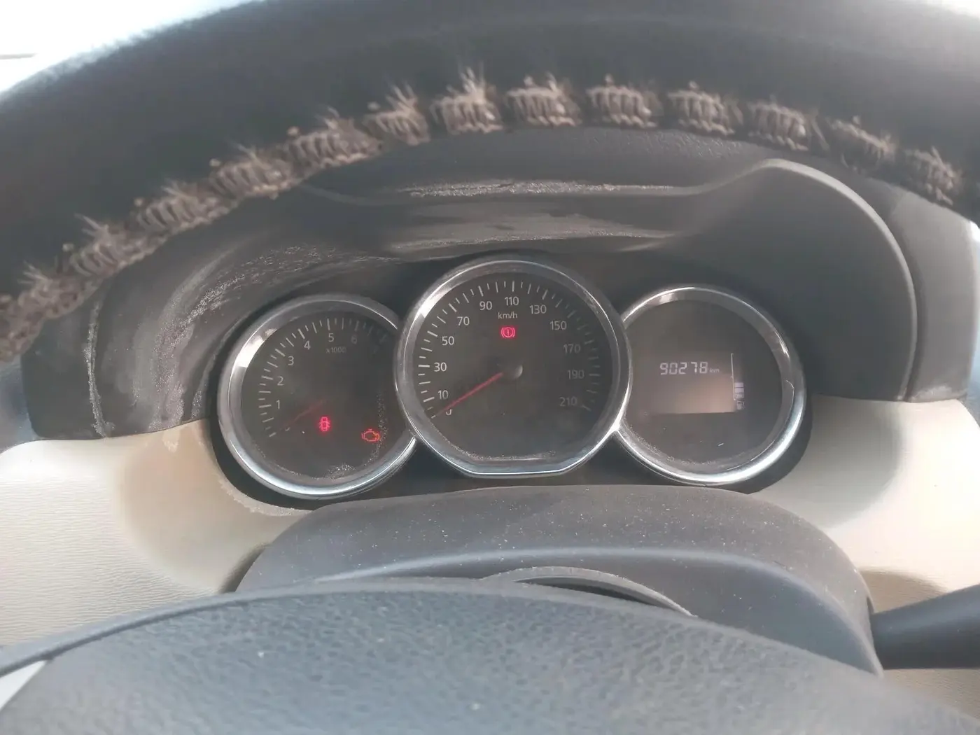 2016 Nissan Terrano XL O (D), Diesel, Manual, 90,278 km, interior