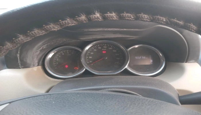 2016 Nissan Terrano XL O (D), Diesel, Manual, 90,278 km, interior