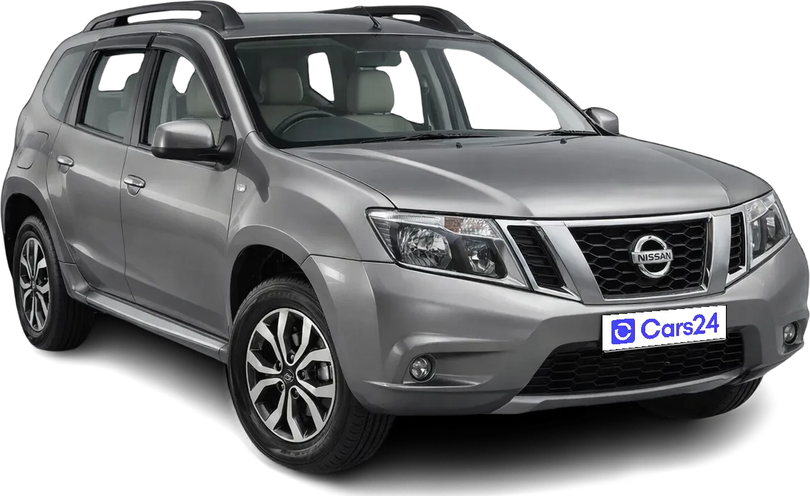 2016 Nissan Terrano - SUV - Diesel - Manual - ₹3.50 lakh